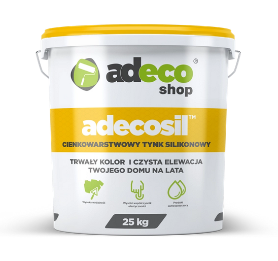 Tynk elewacyjny baranek